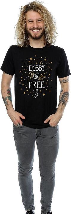 Actual product image Mens Dobby Is Free Cotton T-Shirt (XXL)