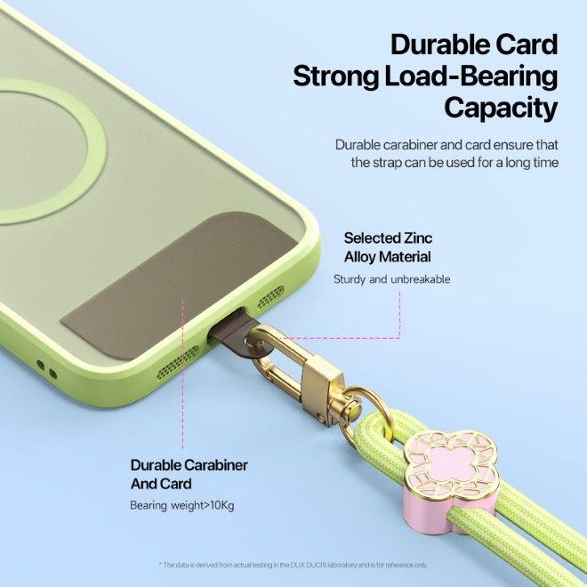 Produktbild Dux Ducis Garden Begonia Pattern Series Lanyard