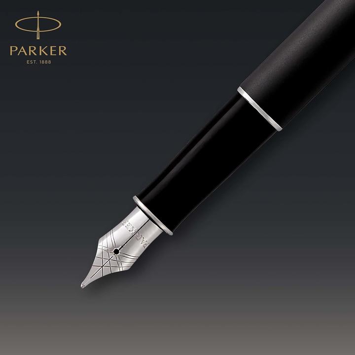 Actual product image Parker Pen Sonnet (Silver-Black, 1 x)