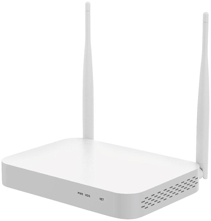 Produktbild VisorTech 2K-Festplatten-Überwachungsrekorder + 2 wiederaufladbare Solar-Kameras (2304 x 1296 Pixels)