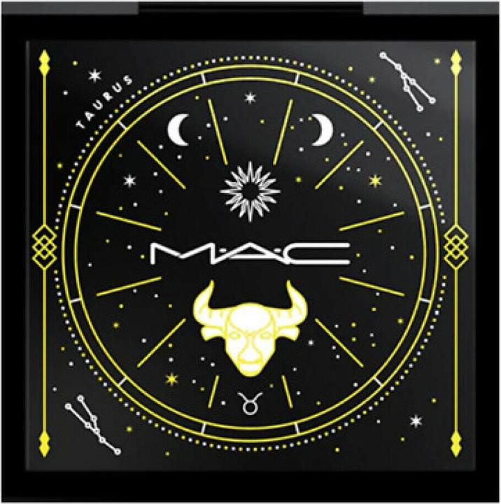 Mac Knives Mac Pro Colour X 4 Compact Astrological Taurus Eye Shadow Palette