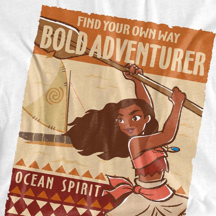 Produktbild Moana Bold Adventurer TShirt (L)