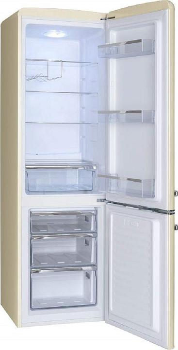 Image du produit Amica Combiné réfrigérateur-congélateur KGCN 387 100 B (244 l)