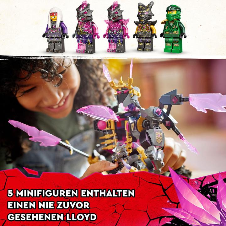 Produktbild LEGO Der Kristallkönig (71772, LEGO Ninjago)