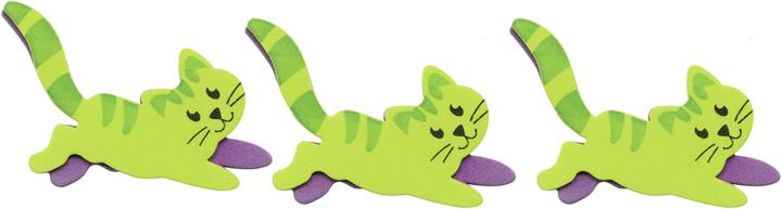 Produktbild Glorex Moosgummi Sticker 18 St. Katzen, selbstklebend