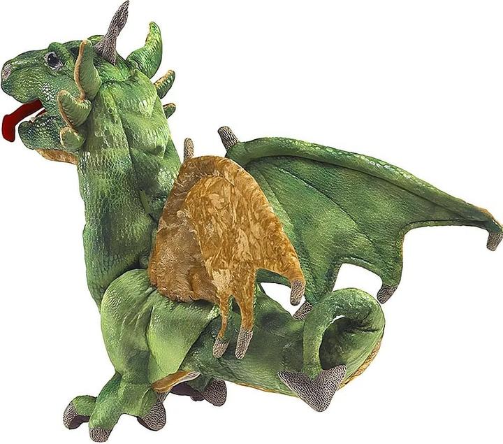 Produktbild Folkmanis Lindwurm-Drache