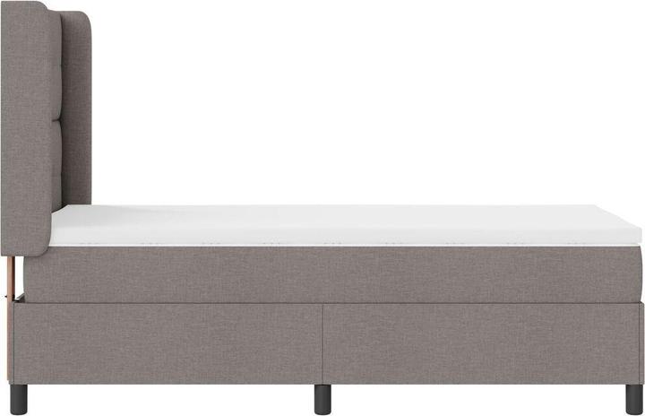 Produktbild vidaXL Boxspringbett (100 x 200 cm)