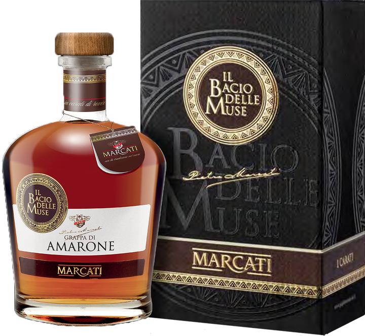 Image du produit Marcati Grappa di Amarone Carati