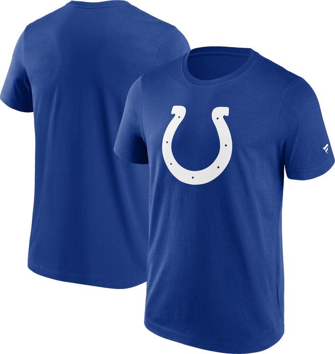 Image du produit Fanatics Indianapolis Colts Primary Logo Graphic T-Shirt L (L)