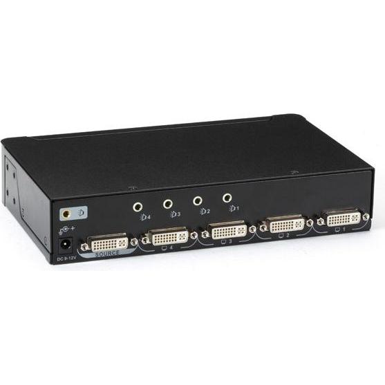 Thumbnail - Black Box AVSP-DVI1X4 Videosplitter DVI 4x DVI-D, Switch Box