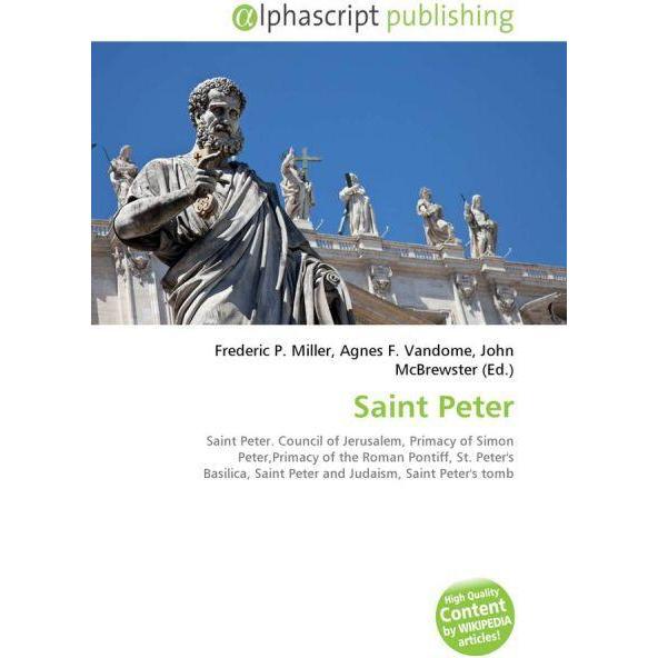 Saint Peter, Sachbücher