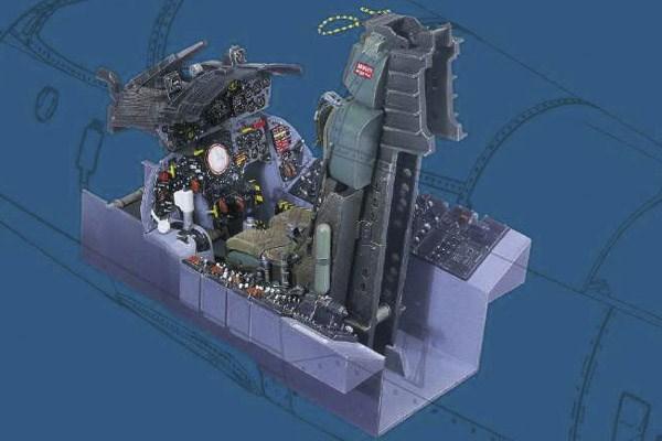 Produktbild 1:12 F-104G Cockpit