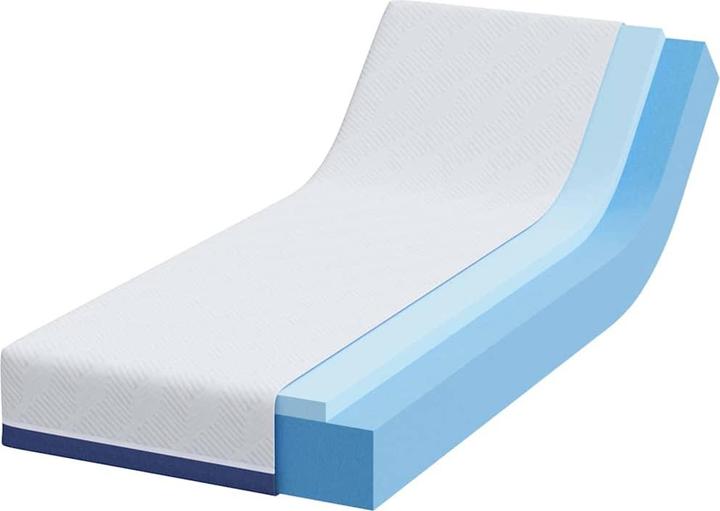 Produktbild VidaXL Gelmatratze (70 x 200 cm, Schaumstoffkern)