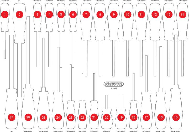 Actual product image KS Tools 811.0027-97
