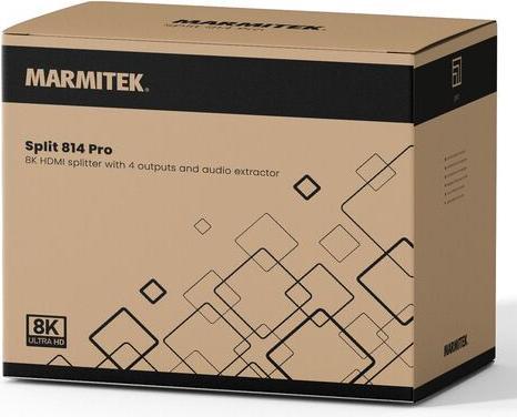 Produktbild Marmitek Split 814 Pro HDMI Splitter 4 Port (8K)