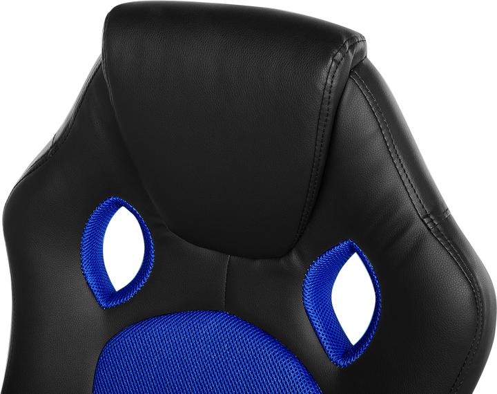 Actual product image Beliani Fotel REST navy blue