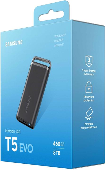 Produktbild Samsung T5 EVO (8 TB)