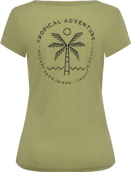 Immagine prodotto Super Natural W Maglietta Avventura Tropicale (XS)