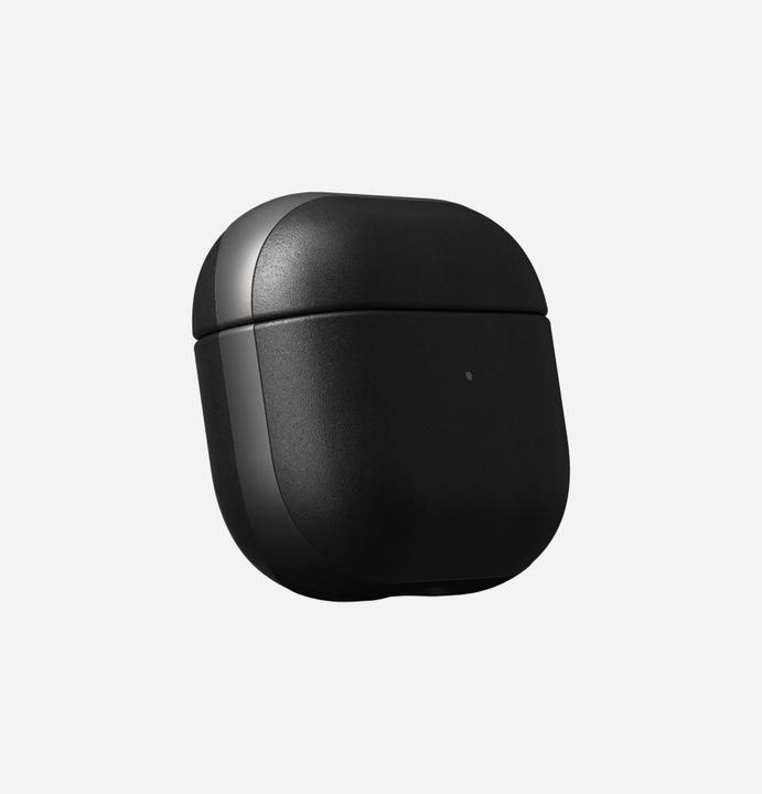 Immagine prodotto Nomad Custodia da trasporto AirPods (3° gen.) in pelle nera (Manicotto per cuffie)