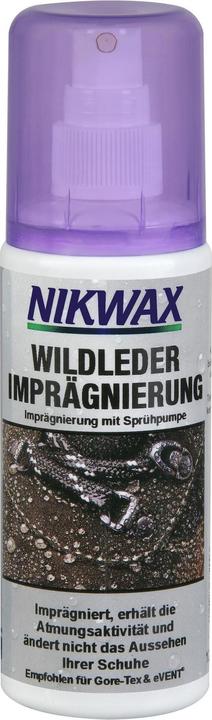 Actual product image Nikwax Nubuck impregnation (1 x, 125 ml)