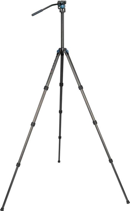 Actual product image Sirui Tripod Kit ST-124+VA-5 (Carbon)