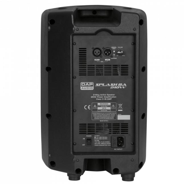Produktbild DAP-Audio Splash-8A (Aktiv)