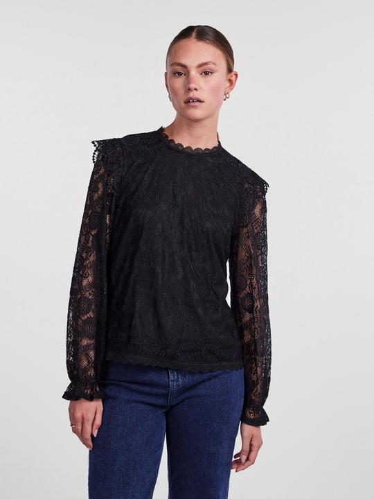 Actual product image Pieces PCOLLINE long sleeve blouse (M)
