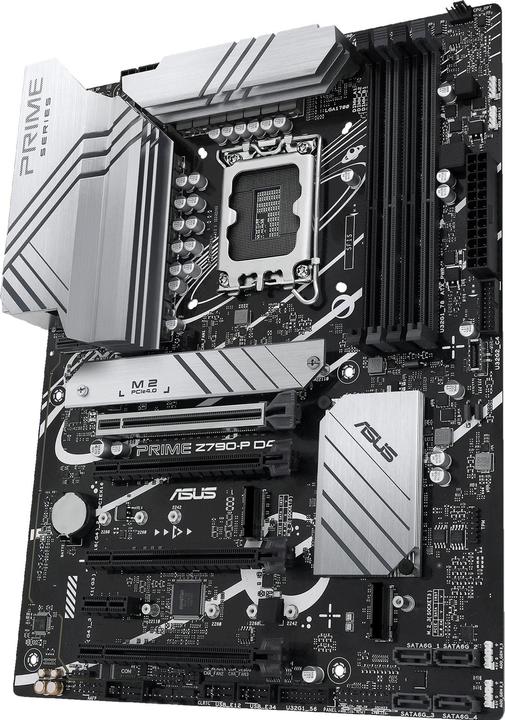 Actual product image ASUS Prime Z790-P D4 (LGA 1700, Intel Z790, ATX)