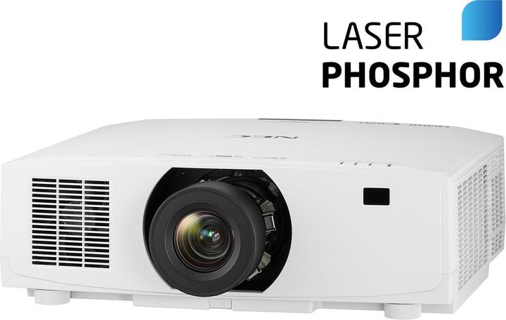 Produktbild NEC PV710UL-W (WUXGA, 7100 lm, 1.46 - 2.95:1)