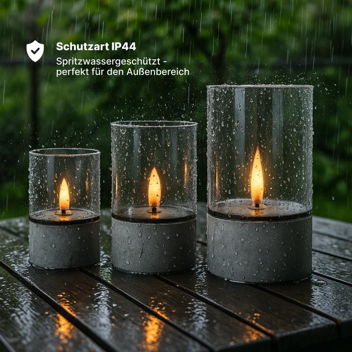 Actual product image Brelight Bougie LED candles set of 3 (3x)