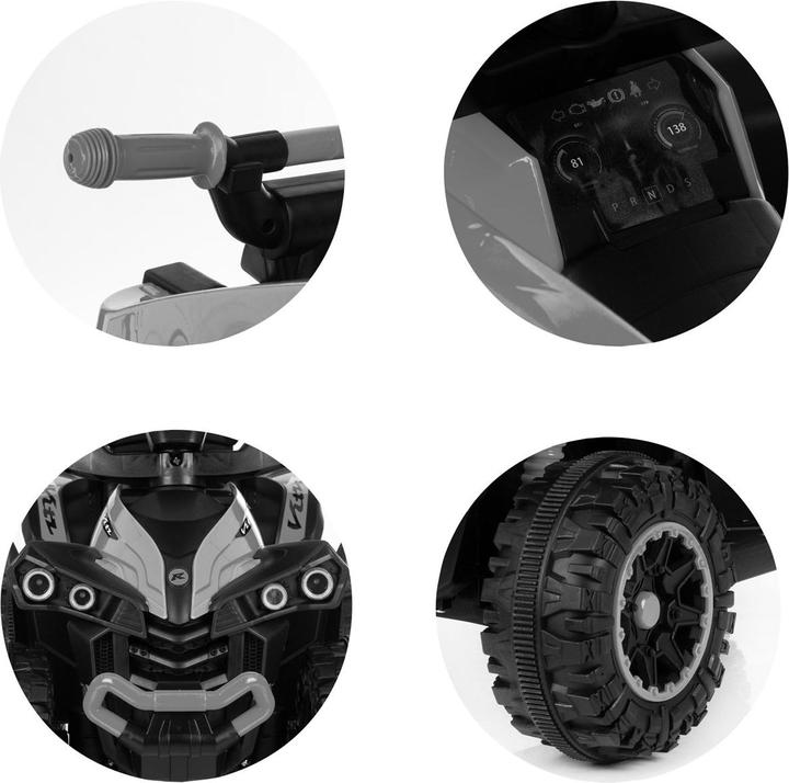 Immagine prodotto Chipolino Auto cavalcabile ATV per bambini