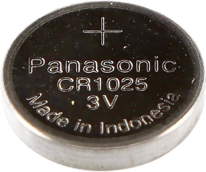 Produktbild Panasonic CR1025 Lithium Batterie (CR1025, 30 mAh)