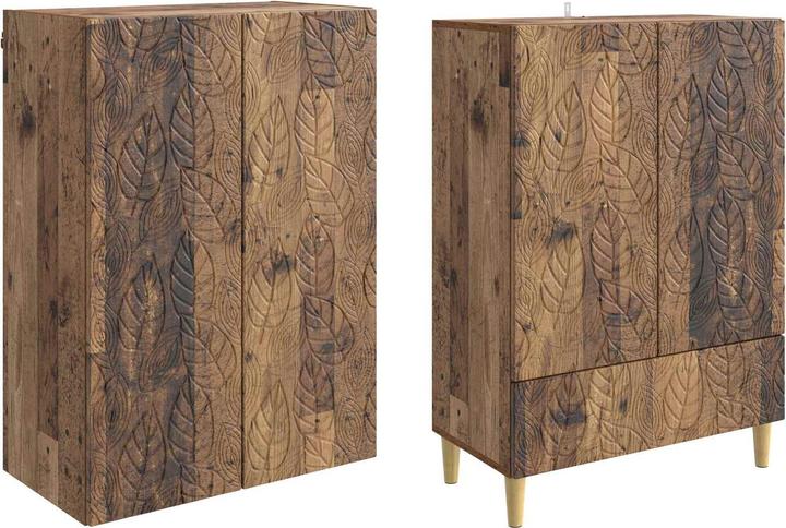 Produktbild vidaXL Möbelset (66 x 34.50 x 95 cm)