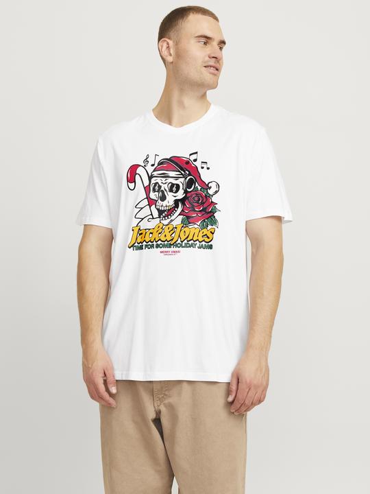 Actual product image Jack & Jones Plus Size X-mas T-shirt T-shirt (4XL)