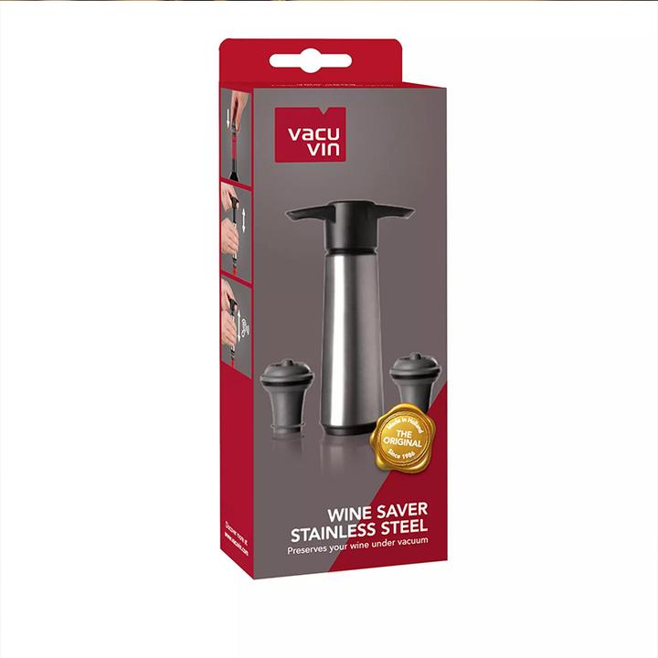 Actual product image Vacu Vin Vacuum Wine Saver (Wine pump)