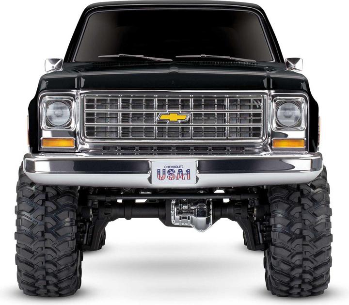 Produktbild Traxxas TRX-4 79 Chevy Blazer schwarz 1/10 Crawler RTR Brushed, Clipless, ohne Akku und Ladegerät (RTR Ready-to-Run)