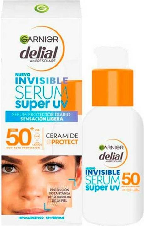 Produktbild Garnier Sensitive Advanced Super UV Fluid (Sonnencreme Gesicht, SPF 50+, 40 ml)