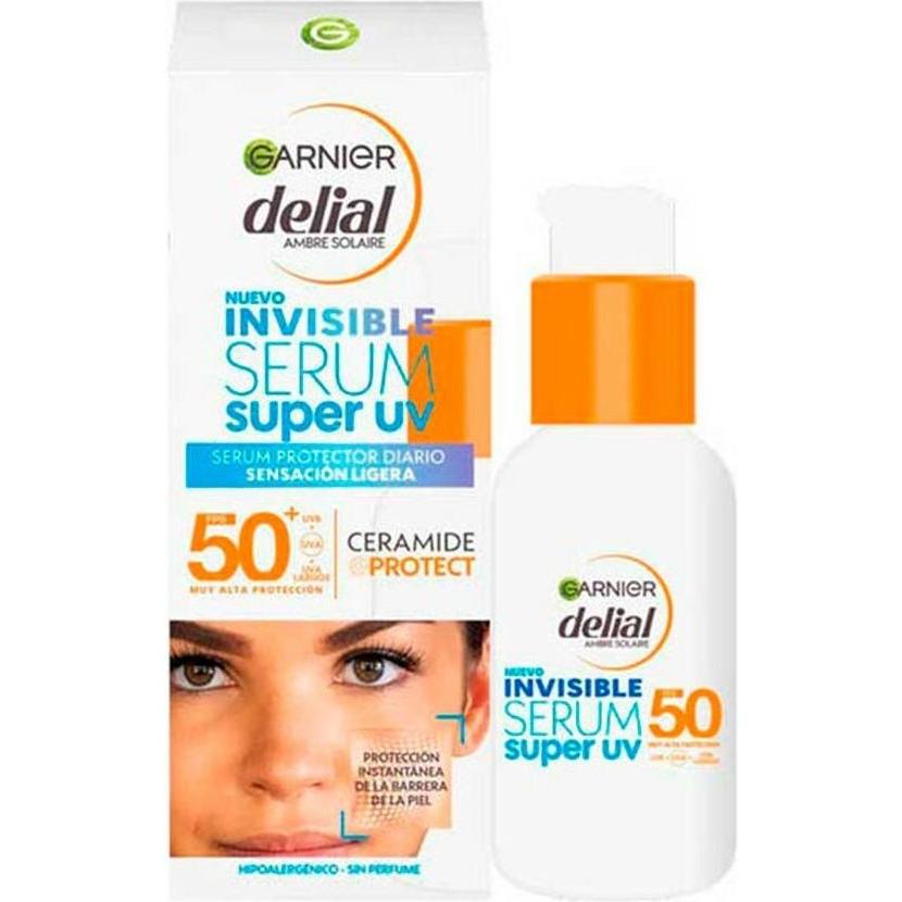 Garnier, Sonnencreme, Sensitive Advanced Super UV Fluid (Sonnencreme Gesicht, SPF 50, 40 ml)