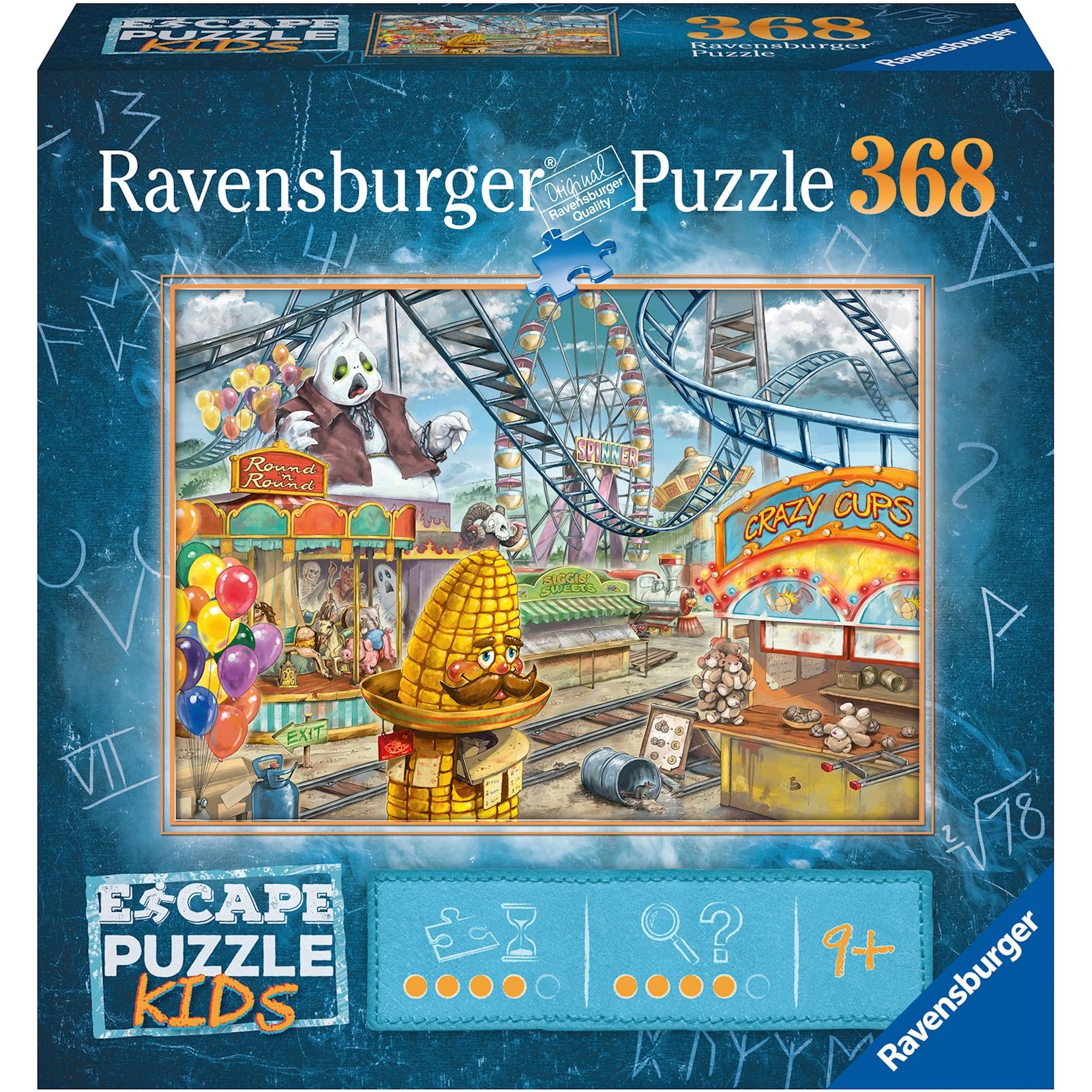 Ravensburger Escape Room Kinder- Vergnügungspark (368 Teile)