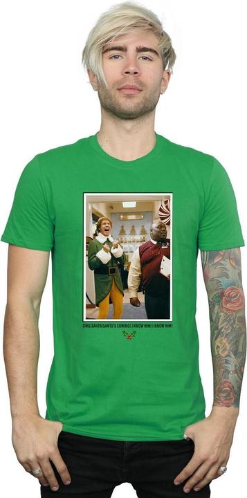 Produktbild Elf OMG Santa Photo TShirt (XXL)