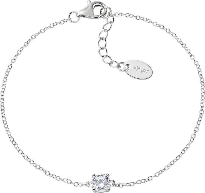 Immagine prodotto Amen Dainty Armband (16 cm, Argento 925)
