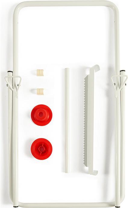 Productafbeelding Perfetto In Factory, Papiertuchhalter, Stahl, Bodenstehend, Lackiertes