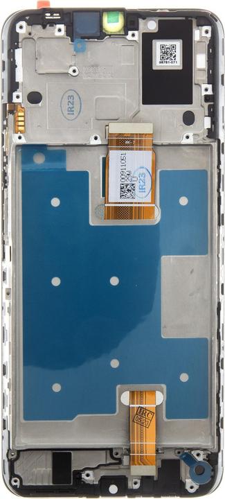 Actual product image Honor X7a LCD Display + Touch Unit + Front Cover Black (Display, Honor X7a)