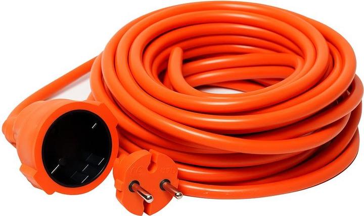 Actual product image Vertex Przedłużacz zwijany 10m PZO10M2x1 0mm (10 m, CEE 7/5)