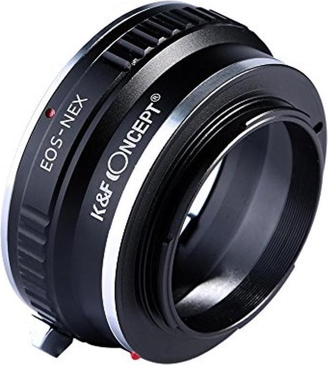 Produktbild K&F Concept High Precision Lens Adapter Mount, EOS-NEX