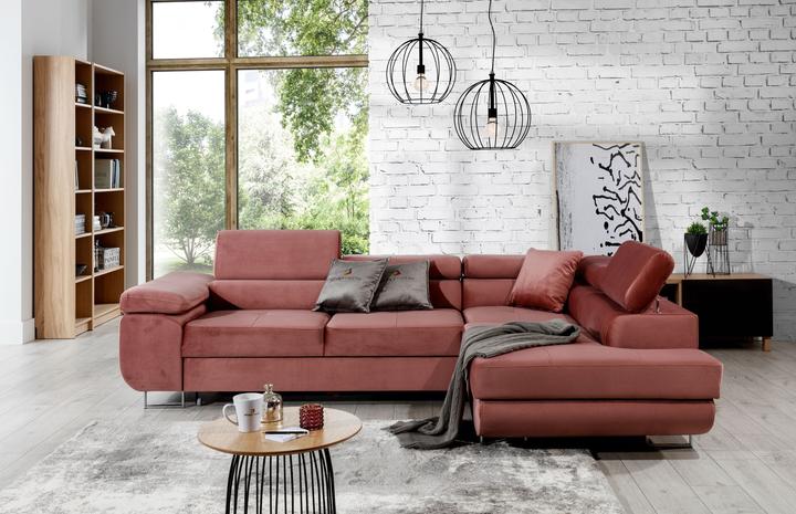 Actual product image ELTAP Anton (Corner sofa, 4-seater, Sofa bed)