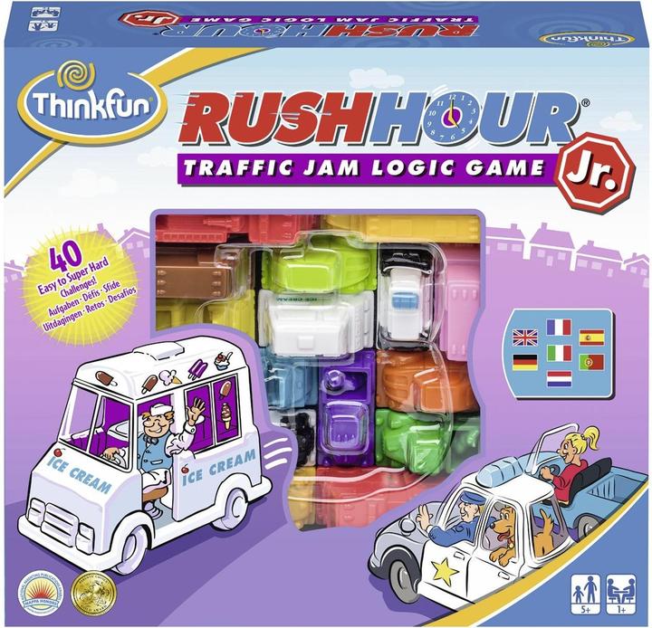 Thinkfun Rush Hour Junior (Deutsch)