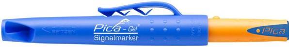 Actual product image Pica Marker (Blue, 8 mm, 1 x)