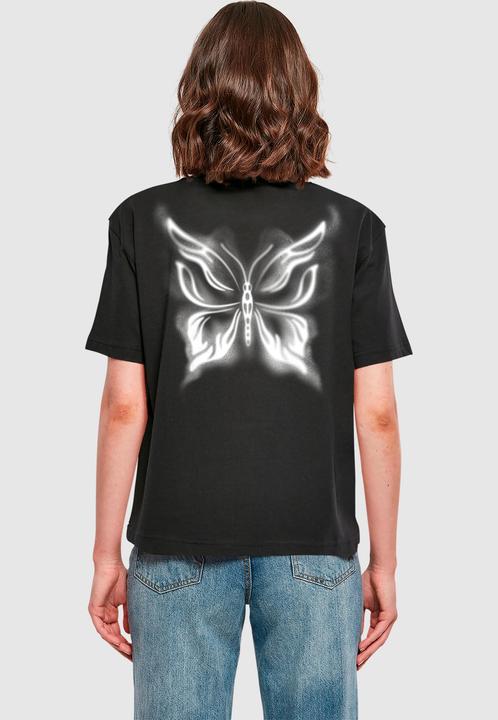 Produktbild Miss Tee Karma Butterfly Tee - 173949 (3XL)