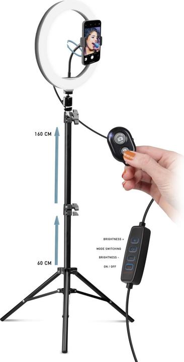 Actual product image SBS Selfie Ring Light with Stativ (Ring light)